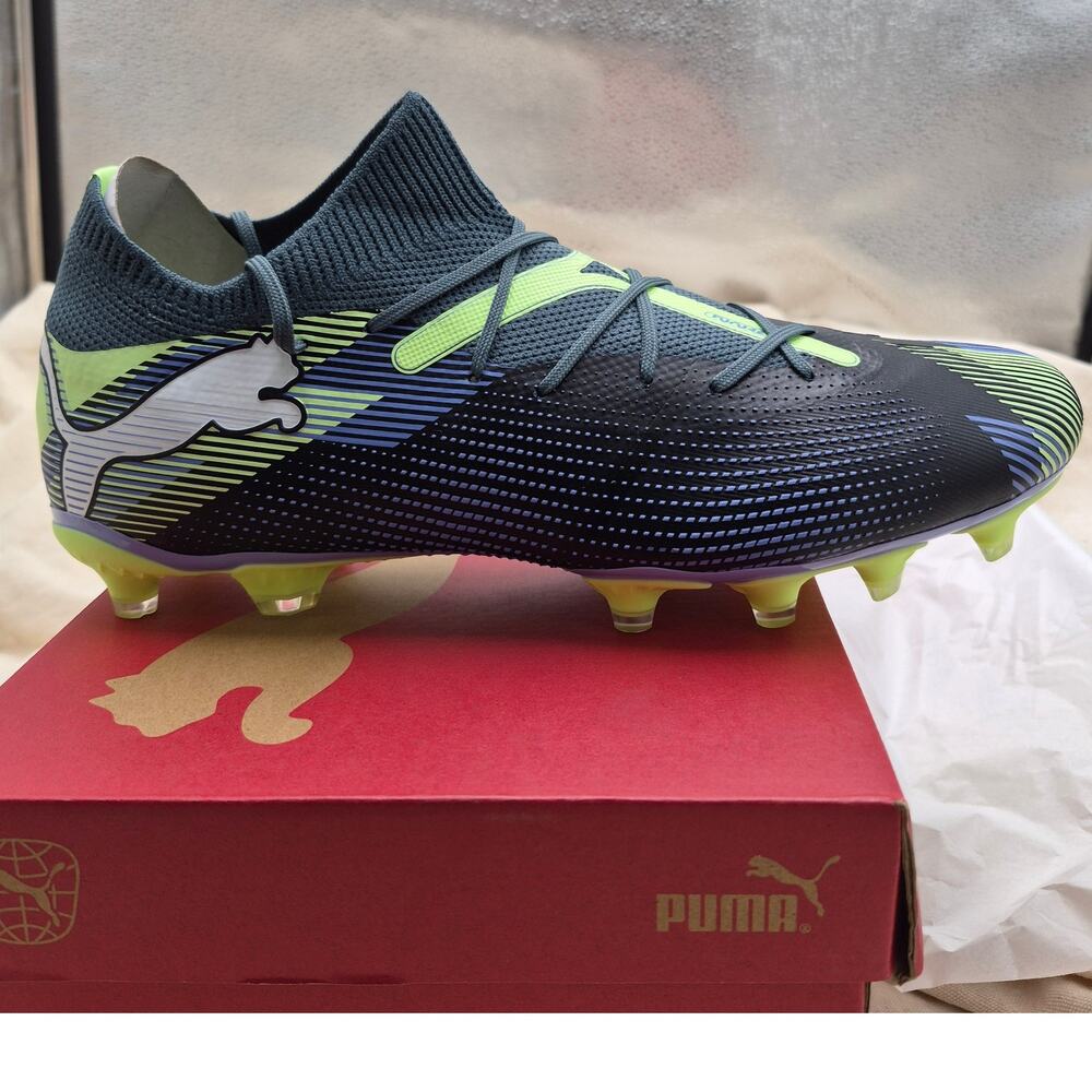 NEW PUMA Future 7 Match Firm Artificial Soccer Ground Cleat Sneaker Womn sz 10.5